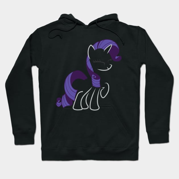 Rarity Hoodie by Hyper Dash